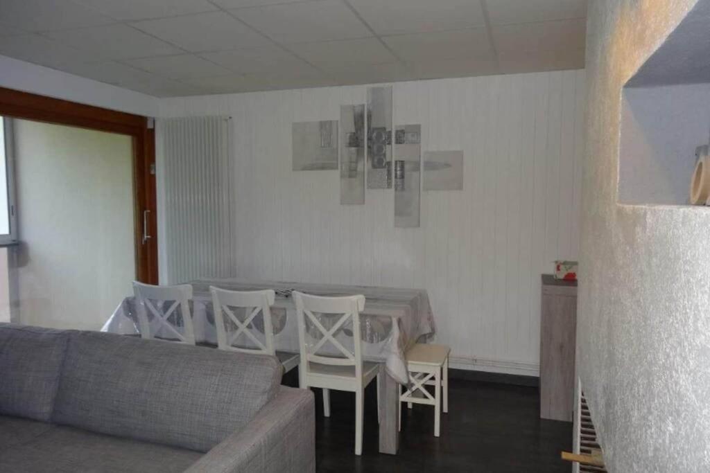 Appartement Au Pied Des Pistes 49M2 -4-5 Pers Prémanon Exterior foto